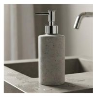 Dosificador para Detergente Liquido Cilindro Color Blanco Y Regalo Sticker