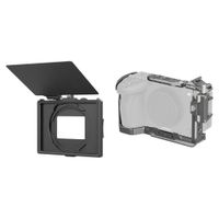 SmallRig LITE Matte Box y HawkLock Cage Kit para Sony FX3 y FX30 - Caja de Filtro Ajustabl