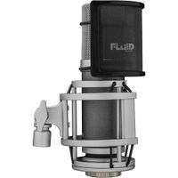 Fluid Audio Micrófono de Condensador Cardioide Axis 1.3"" con Accesorios Premium