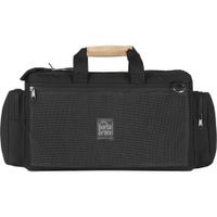 PortaBrace Cargo Case para Cámara Panasonic Lumix S1 - Negro, Resistente al Agua, con Cor