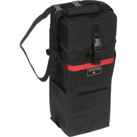 Lightware Funda para Lente Z600 Long 600mm - Nylon Ballístico Impermeable, Pocket Interio