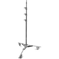 Proaim Baby Junior Triple Riser Wheeled Stand 12.2' - Capacidad de Carga 30.8 lb, Construc