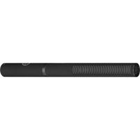 Senal Micrófono Shotgun MC24-EL Hypercardioide con Filtro de Paso Alto de 180 Hz y Alimen