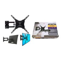 Rack Soporte Para Tv Movil 32 A 55 Pulgadas Giratorio LCD LED SMART