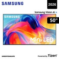 TELEVISOR SAMSUNG 50 MINI LED SMART TV TIZEN OS VISION AI 4K UHD - UN50M70HAGXPE