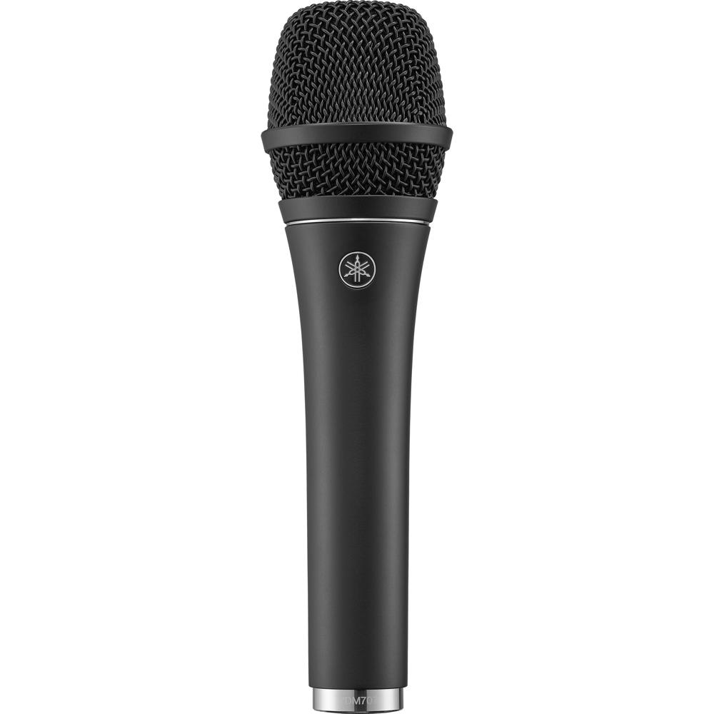 Yamaha YDM707 Micrófono Dinámico Supercardioide con Reducción de Ruido, Diseño Ergonó