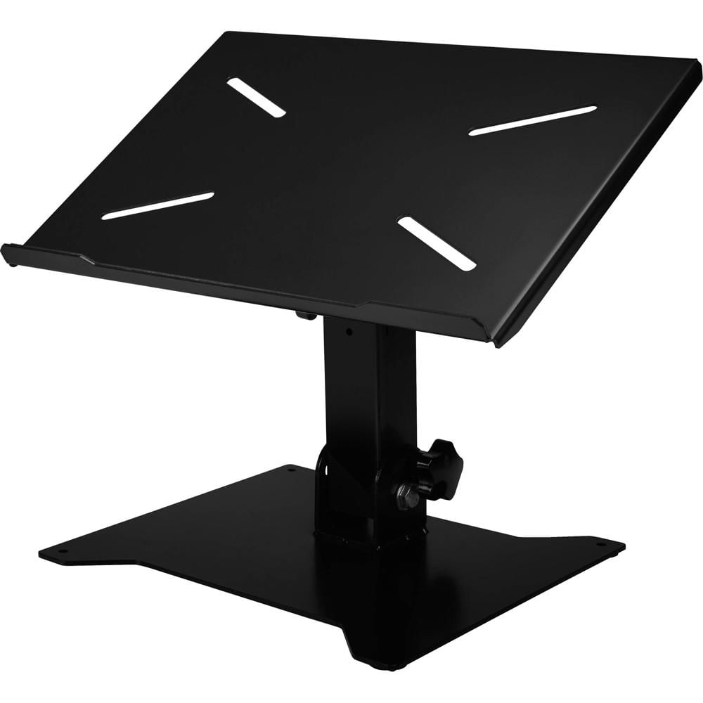 Pioneer DJC-STS1 - Soporte para Cabina DJ, Altura y Ángulo Ajustables, Diseño Ergonómic
