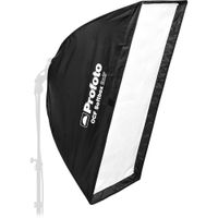 Profoto OCF Softbox 2 x 3' - Difusor Frontal Fijo, Varillas Codificadas por Color, Compati