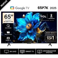 TELEVISOR TCL QLED 4K UHD 65 Pulg. P7K 65P7K