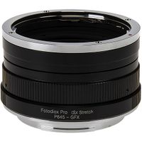 FotodioX Adaptador DLX Stretch para Lentes Pentax 645 a FUJIFILM G-Mount con Focusing Heli