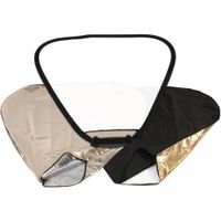 Manfrotto TriFlip 8:1 Grip Reflector Kit 30"" con 7 Superficies Reflectantes