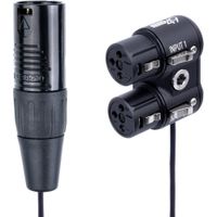 MID49 Audio Breakout AB-5 para Sony VENICE y VENICE 2 - Adaptador 5-Pin a 3-Pin XLR con Ca