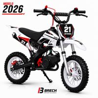 MOTO CROSS APOLO 49CC 2 TIEMPOS A GASOLINA TODOTERRENO 2026