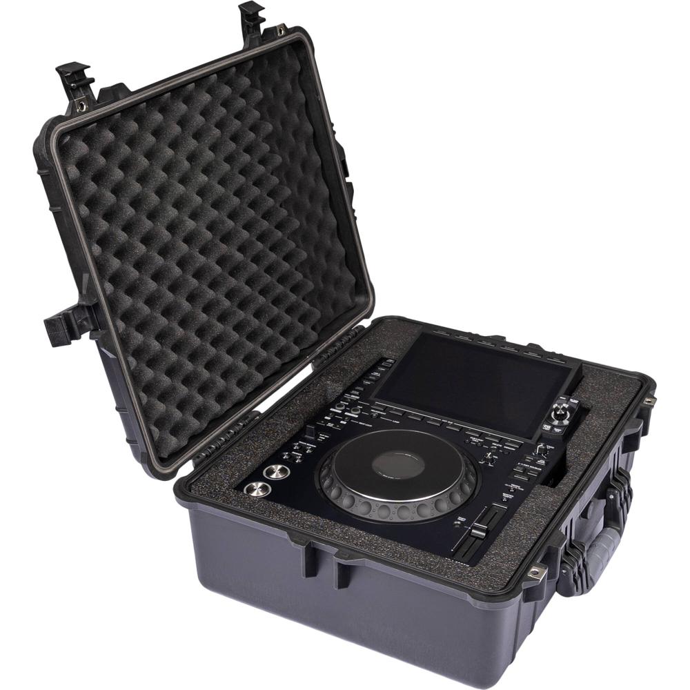 Headliner Highland Estuche Impermeable para CDJ-3000X con Espuma Interior y Válvula de Pr