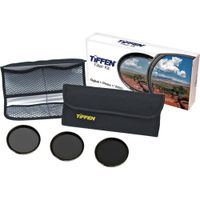 Tiffen Filtro ND Digital Kit 82mm - 0.6, 0.9, 1.2 Densidad Óptica, Filtros de 2, 3 y 4 Pa