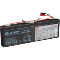 APC Cartucho de Batería de Reemplazo #18 - Batería de Plomo Ácido, Instalación Hot-Swa