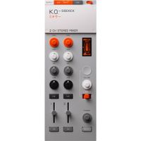 teenage engineering EP-136 K.O. SIDEKICK Mixer - Interfaz de Audio y Procesador FX, 2 Cana