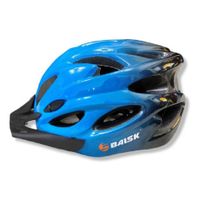 Casco De Bicicleta Adulto Luz Led Trasera Recargable Tamaño Ajustable