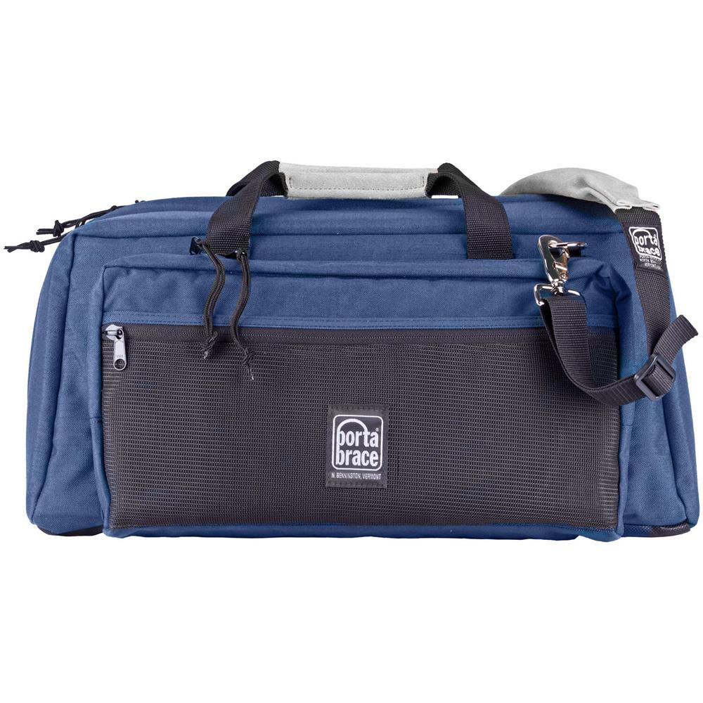 PortaBrace CS-DV4 Funda para Camcorder Azul con Protección Impermeable y Compartimentos O
