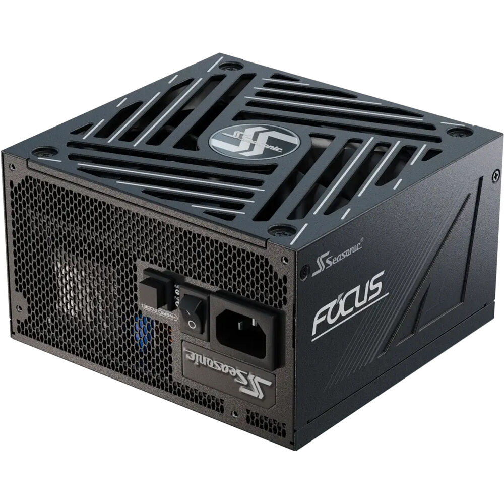 SeaSonic FOCUS GX ATX 3.1 1000W 80 PLUS Gold Fuente de Poder Modular - Conectores 12VHPWR,