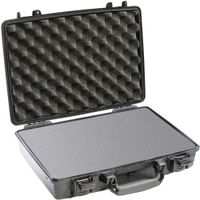 Pelican Estuche para Computadora 1470 con Espuma - Impermeable, Antipolvo, Color Negro, Co