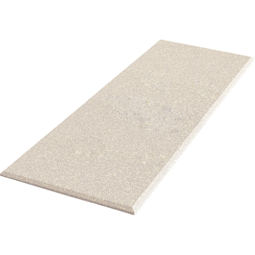 Auralex ProPanel Acoustical Absorption Panel 2"" x 2' x 4' Beveled Sandstone, NRC 1.05