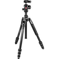 Manfrotto Tripode de Viaje Befree Advanced 494 con Cabezal de Bola, Aluminio, 19.8 lb de C