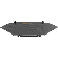 Bright Tangerine Top Flag Carbon Fiber para Matte Box Misfit Kick Mk II con Alas Laterales