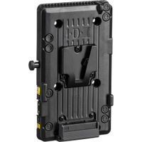 IDX P-V212 Endura V-Mount Plate con 2-Pin D-Tap DC Out y DigiView, Salida de 12 VDC, Poten