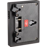 BlockBattery Adaptador de Batería Gold Mount a B-Mount - Compatible con Baterías Nativas