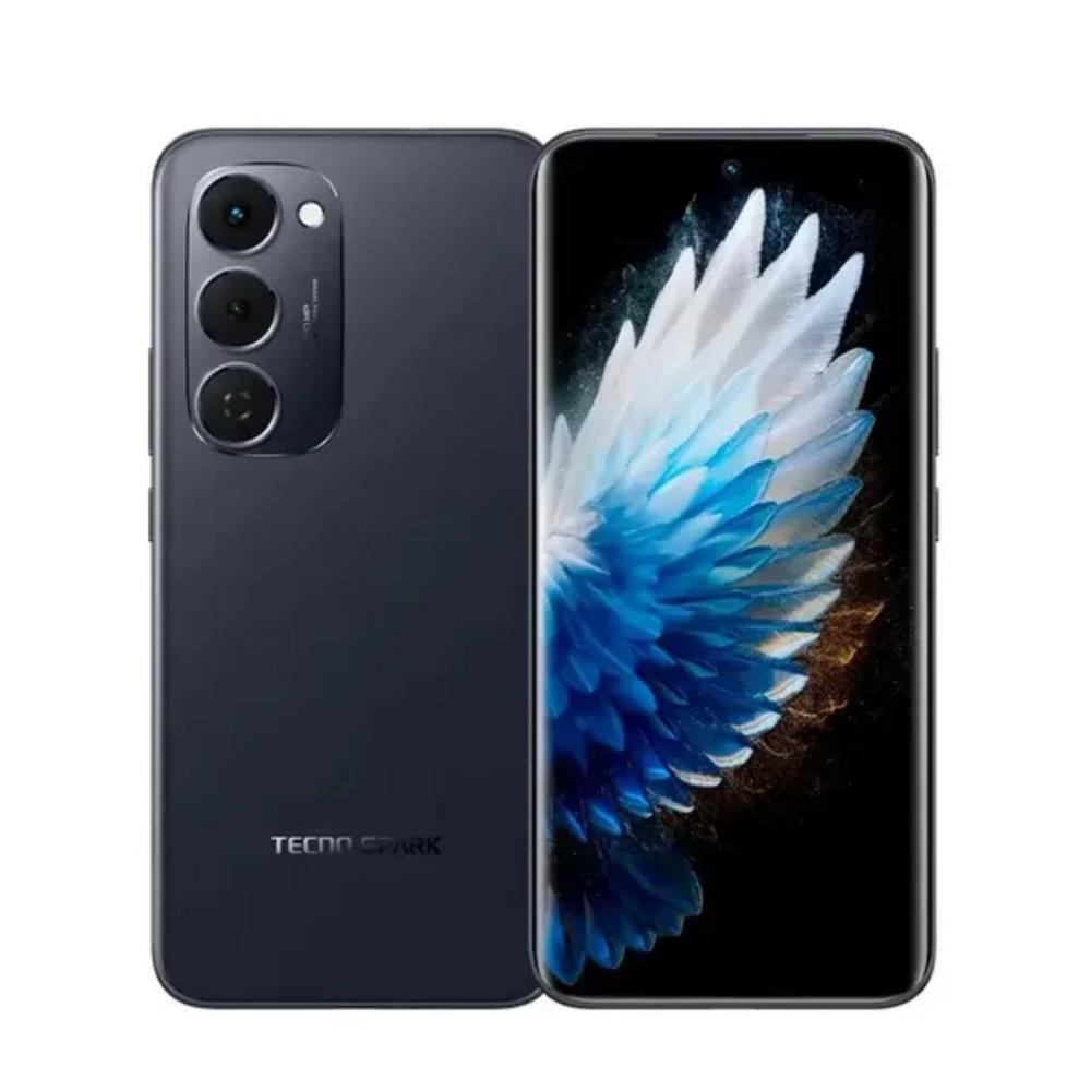 TECNO SPARK 40 PRO PLUS 256GB 8RAM NEGRO