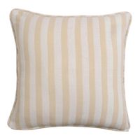 Cojín Decorativo Líneas Classic Crema Orma Hogar