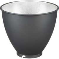 Elinchrom Reflector de Alto Rendimiento 10"" Plata, 48° de Apertura