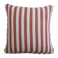 Cojín Decorativo Líneas Classic Rojo Orma Hogar
