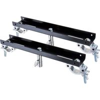 Kupo Universal Track Ends para Sliders y Dollies - Soporte U-Shaped para Tubo de 2"" - Anch