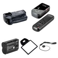 Kit de Accesorios Nikon D600 & D610 - Grip de Batería, Batería EN-EL15, Control Remoto I