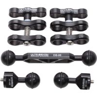 Ultralight Kit de Brazo de Cine CAK-VS14-05 con Aluminio Anodizado Negro y Acero Inoxidabl
