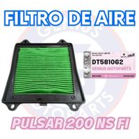 FILTRO DE AIRE PULSAR 200 NS FI DT581062