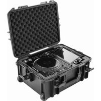 Odyssey Trolley Case Vulcan Series para Pioneer DJ CDJ-3000 - Impermeable y a Prueba de Po