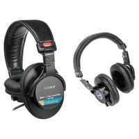 Sony MDR-7506 y Senal SMH-1000-MK2 Kit de Auriculares - Drivers de Neodimio de 40mm, DiseÃ