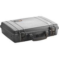 Pelican Estuche 1470NF para Computadora Sin Espuma Negro - Impermeable, a Prueba de Polvo,