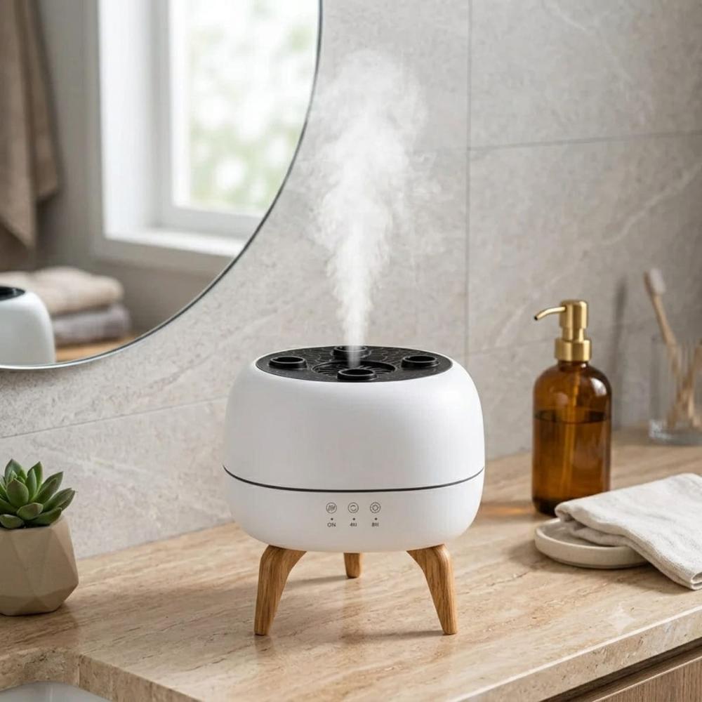 Humidificador Gradient RGB con Efecto Medusa y Control Remoto  1100009