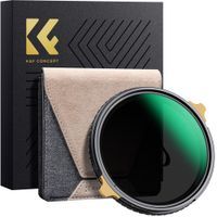 K&F Concept Filtro CPL + ND Variable Nano-X Pro Series 72mm 1 a 5 Stops