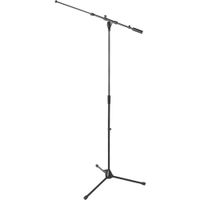 On-Stage Soporte de Micrófono MS9701TB+ con Brazo Telescópico - Kit de 2 Unidades, Altur