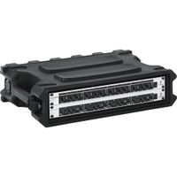 Gator Pro-Series Rack Case 2 RU 13"" Profundidad Roto-Molded Polietileno Militar