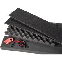 TrekPak Kit de Divisores para Estuche Pelican iM2600 - Espuma Resistente al Agua y Desgarr