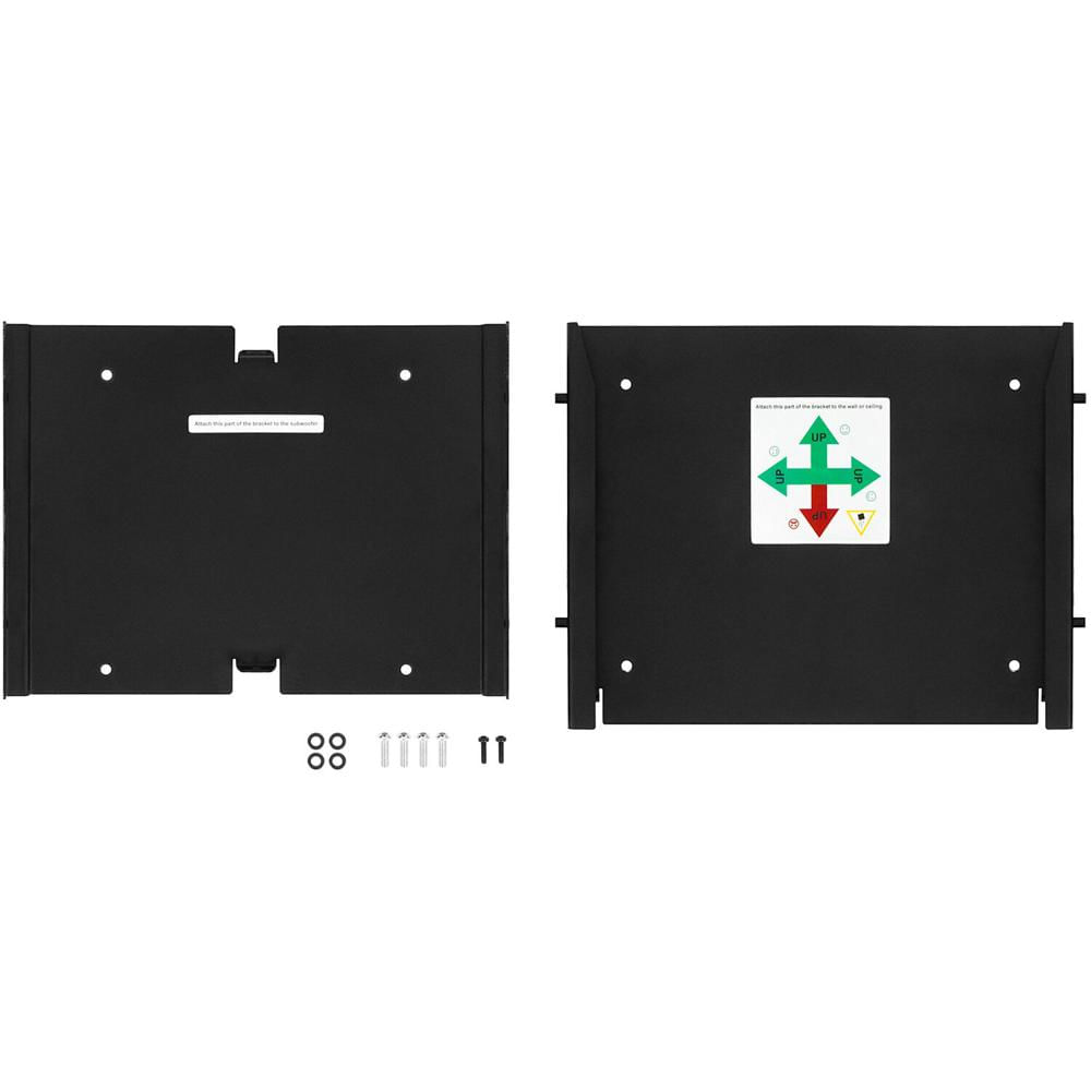 Genelec Soporte de Pared y Techo 3440-400B para Subwoofer Smart IP 3440A - Diseño Delgado