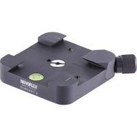 Novoflex Q=MOUNT X Cross Clamp - Abrazadera Rápida Arca-Swiss, Montaje Cruzado 90°, Rosc