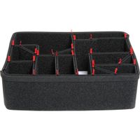 TrekPak Kit de Divisores para Estuche Pelican iM2450 - Espuma Resistente al Agua y Desgarr
