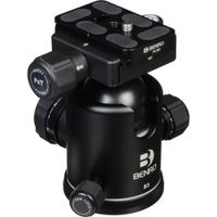 Benro B3 Cabezal de Bola de Triple Acción con Capacidad de Carga de 39.7 lb y Placa de Li